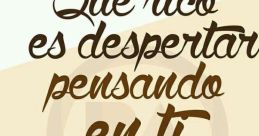 Lindo, Te "Que lindo vestidito que tenés," the of admiration and awe can be heard in the voice of the speaker as they