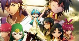 Magi In the world of Magi, the cape is filled with enchanting melodies and mystical beats that transport listeners to a