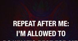Repeatafterme