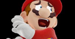Mario Screaming