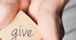 Give