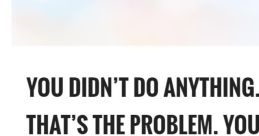 You Didnt "I DIDN'T RIG THIS," the frantic voice on the phone exclaimed, trying to defend themselves against accusations
