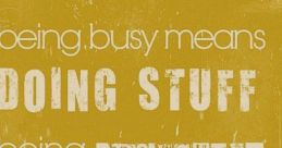 Get Busy