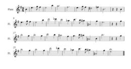 Harry Potter Flute
