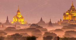 Myanmar In the bustling streets of Myanmar, one can often hear the melodic of traditional Burmese echoing through the air.