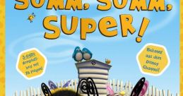 Summ In the warm summer months, the air is filled with the buzzing of insects as they go about their busy work. The