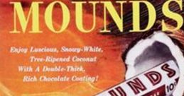Almond Joy and Mounds Advert Almond Joy and Mounds Advert