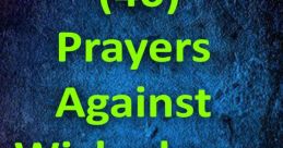 Pray For The Wicked