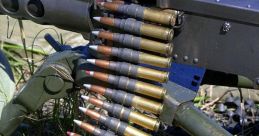 Ametralladora The of an Ametralladora firing is both deafening and intimidating. The rapid succession of bullets being