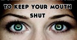 Ma Shut You