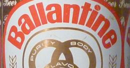 Ballantine Premium Lager Advert