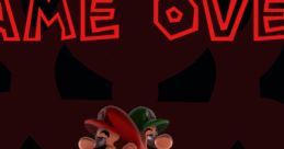 Mario Game Over
