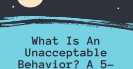 Unacceptable
