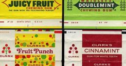 Beech-Nut Fruit Stripe Gum Advert