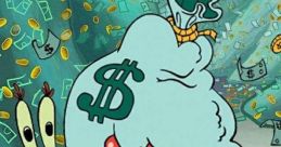 Money Mr Krabs