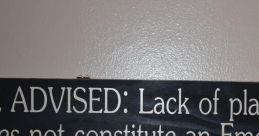 Be Advised
