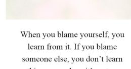 Blame You