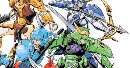 Ronin Warriors