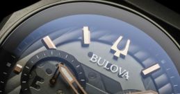 Bulova Watches Advert