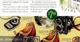 Buster Brown Shoes Advert