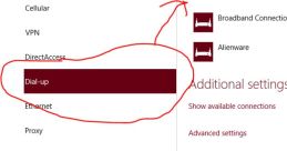 Dialup