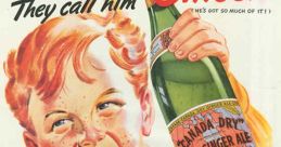 Canada Dry Advert Canada Dry Advert