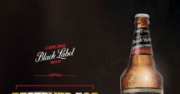 Carling Black Label Beer Advert