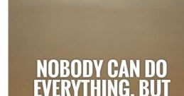 Something
