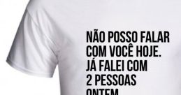 Não Posso Falar