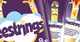 Cheestrings Advert Cheestrings Advert