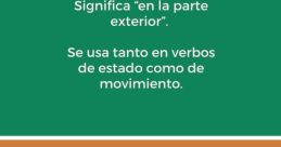 Afuera