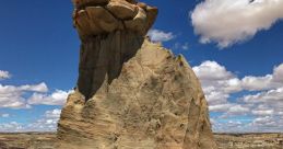a Rock