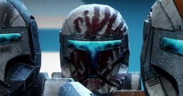 Republic Commando The distinct *Encrypted Comlink* fills the air as the Republic Commandos gear up for their next