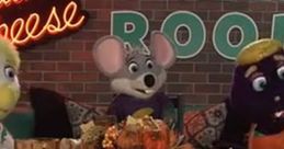 Chuck E. Cheese Advert Chuck E. Cheese Advert