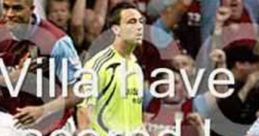 Excited crowd celebrating as Aston Villa scores, capturing the thrilling atmosphere of football matches.