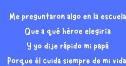 Mi Papa