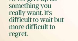 Give Up