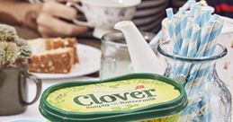 Clover Butter Advert