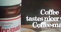 Coffee Mate Advert Coffee Mate Advert