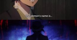 Menacingly