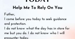 Pray Today