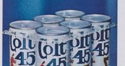 Colt 45 Malt Liquor Advert
