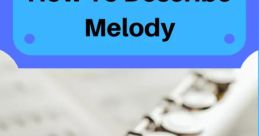 What Is That Melody The room was filled with excitement and enthusiasm as the concert reached its peak. The crowd was