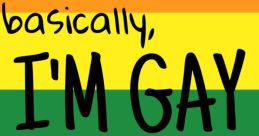 I’M Gay The first that plays is a voice saying, "I'm gay Bruno," with confidence and pride. This declaration is powerful
