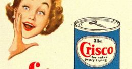 Crisco Oil Advert