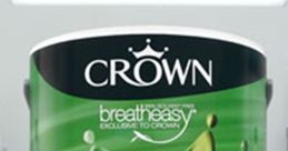 Crown Breatheasy Paint Advert Crown Breatheasy Paint Advert