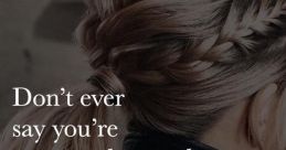 Not Good Enough