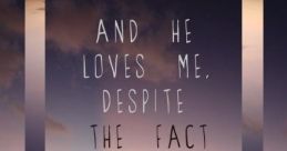 He Loves Me