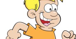 Cartoon Running