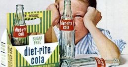 Diet Rite Cola Advert